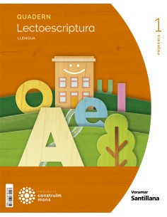 QUADERN LECTOESCRIPTURA LLENGUA 1 PRI CONSTRUIM MONS