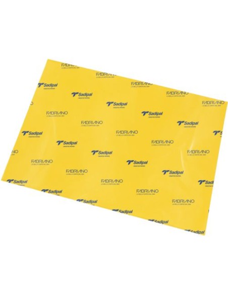 BOLSA 251 HOJAS PAPEL SEDA SADIPAL 50X75CM AMARILLO