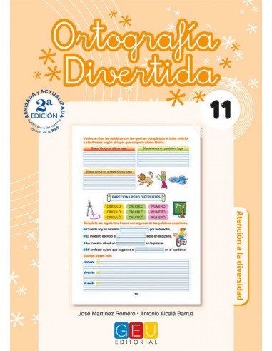 Ortografia divertida 11
