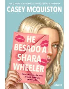 HE BESADO A SHARA WHEELER