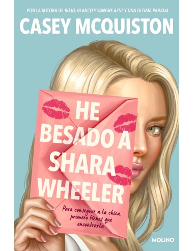 HE BESADO A SHARA WHEELER