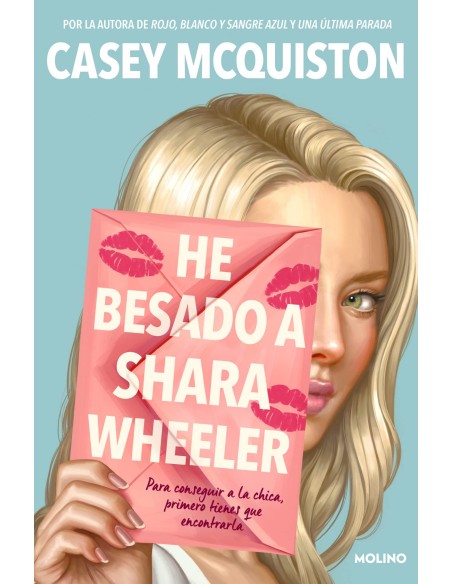 HE BESADO A SHARA WHEELER