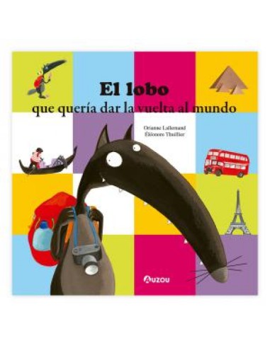 El lobo que queria dar la vuelta al mundo