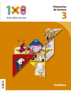 ITINERARIOS DE LECTURA 1X8 3 PRIMARIA