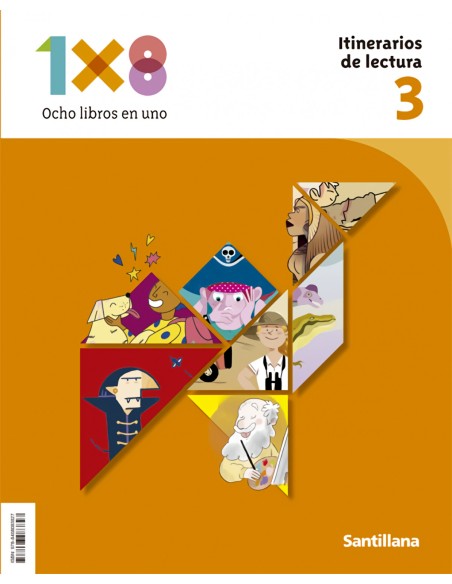 ITINERARIOS DE LECTURA 1X8 3 PRIMARIA