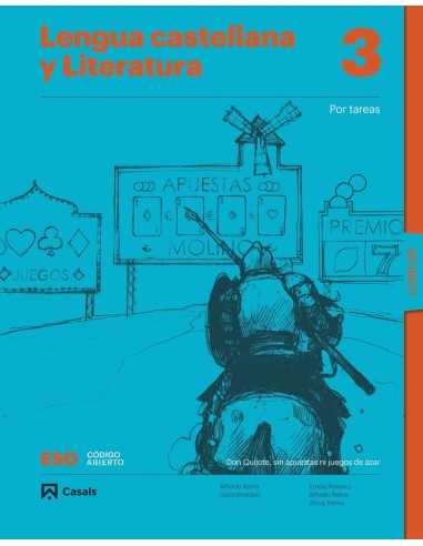 Lengua castellana y Literatura por tareas 3 ESO LOMLOE