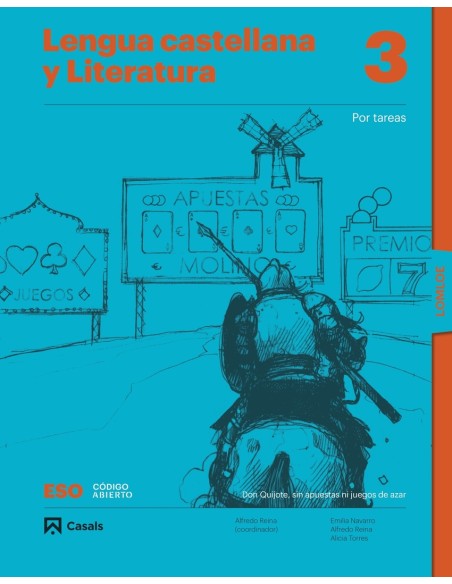 Lengua castellana y Literatura por tareas 3 ESO LOMLOE
