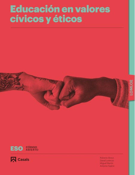 Educacion en valores civicos y eticos ESO LOMLOE
