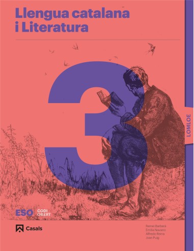 Llengua catalana i Literatura 3 ESO LOMLOE