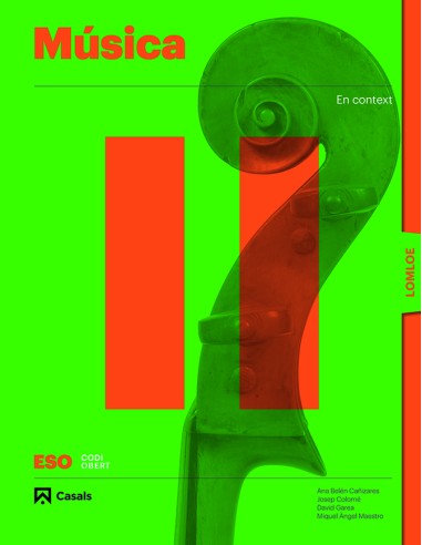 Musica II ESO LOMLOE CATALA