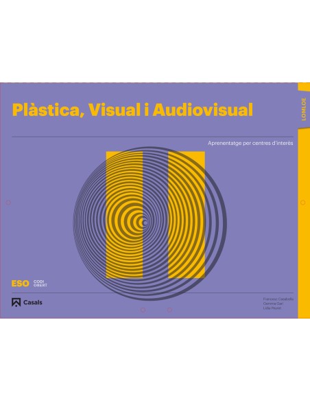 Plastica Visual i Audiovisual II ESO LOMLOE Carpeta