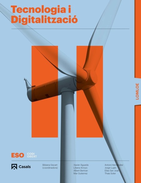 Tecnologia i digitalitzacio II ESO LOMLOE