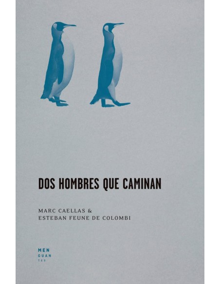 Dos hombres que caminan