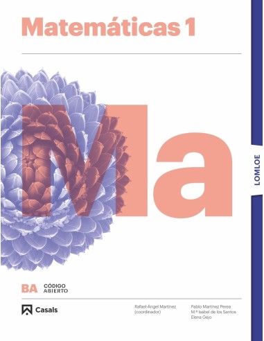 Matematicas 1 BA LOMLOE