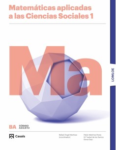 Matematicas 1 BA CCSS LOMLOE