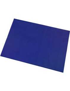 BOLSA 251 HOJAS PAPEL SEDA SADIPAL 50X75CM AZUL OSCURO