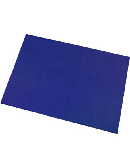 BOLSA 251 HOJAS PAPEL SEDA SADIPAL 50X75CM AZUL OSCURO