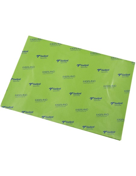 BOLSA 251 HOJAS PAPEL SEDA SADIPAL 50X75CM VERDE