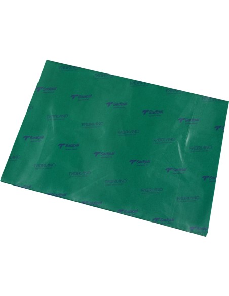 BOLSA 251 HOJAS PAPEL SEDA SADIPAL 50X75CM VERDE OSCURO
