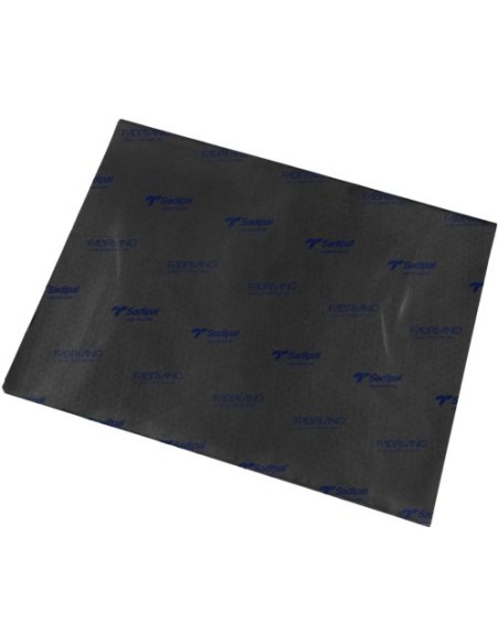 BOLSA 251 HOJAS PAPEL SEDA SADIPAL 50X75CM NEGRO