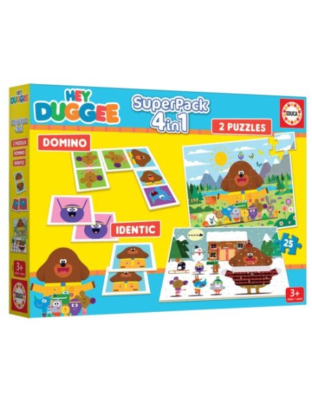 EDUCA SUPERPACK HEY DUGGEE 4 EN 1