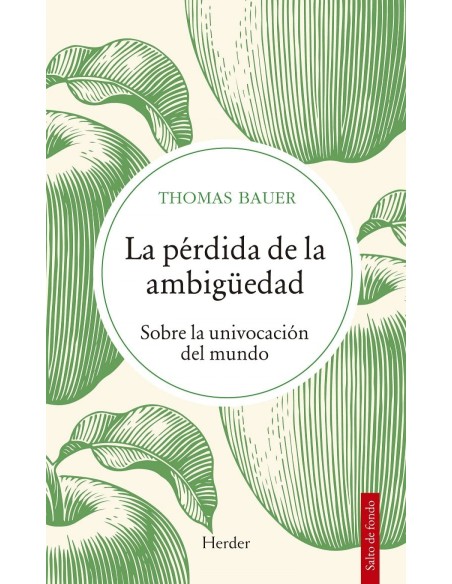 PERDIDA DE LA AMBIGUEDAD LA