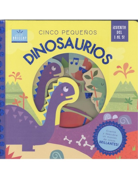 CINCO PEQUENOS DINOSAURIOS