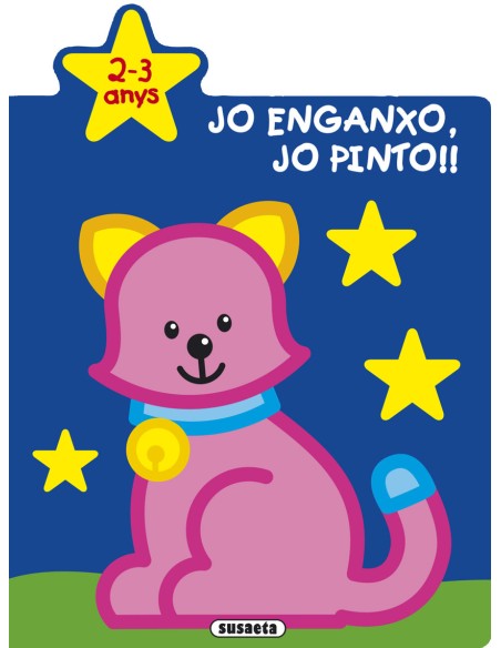 Jo enganxo jo pinto 2 3 anys