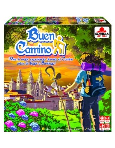 EL BUEN CAMINO JUEGO DE MESA