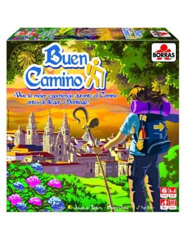 EL BUEN CAMINO JUEGO DE MESA