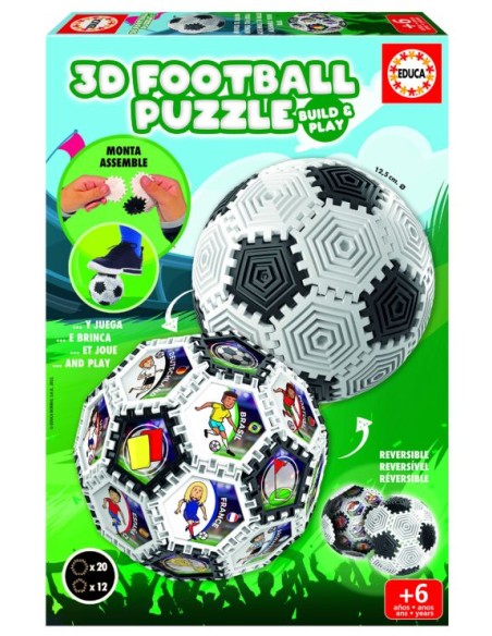 PUZZLE 3D FUTBOL
