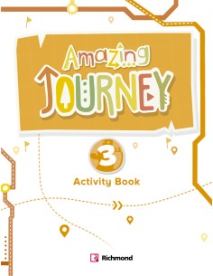 AMAZING JOURNEY 3 ACTIVITY PACK