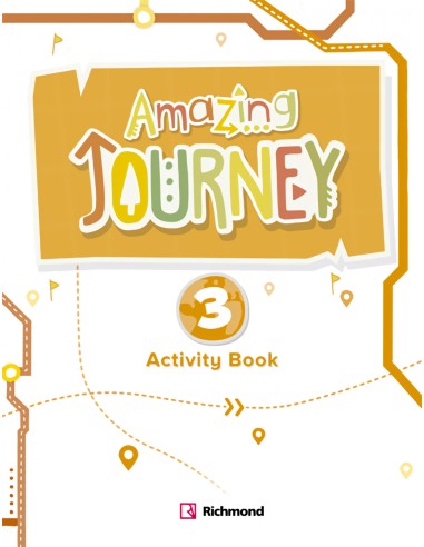 AMAZING JOURNEY 3 ACTIVITY PACK