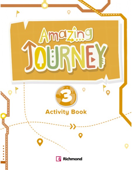 AMAZING JOURNEY 3 ACTIVITY PACK