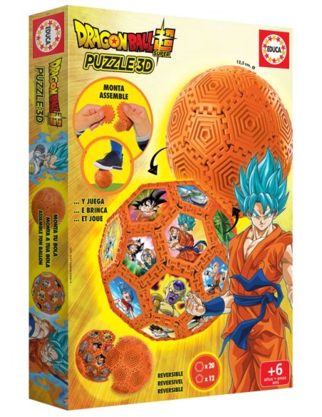 PUZZLE 3D DRAGON BALL