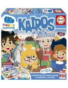 HAPPY LEARNING KAIROS JUEGOS DE MESA