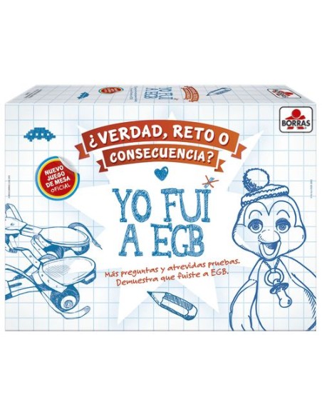 YO FUI A EGB NEW EDITION