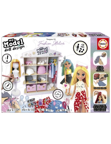 MY MODEL DOLL DESING FASHION ATELIER