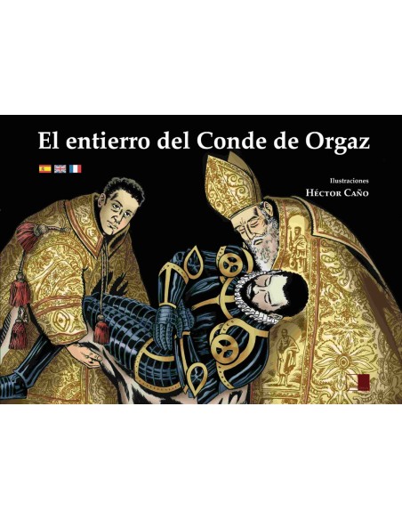 El entierro del conde de Orgaz