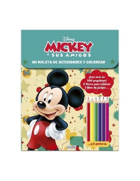MICKEY MI MALETA DE ACTIVIDADES