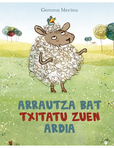Arrautza bat txitatu zuen ardia