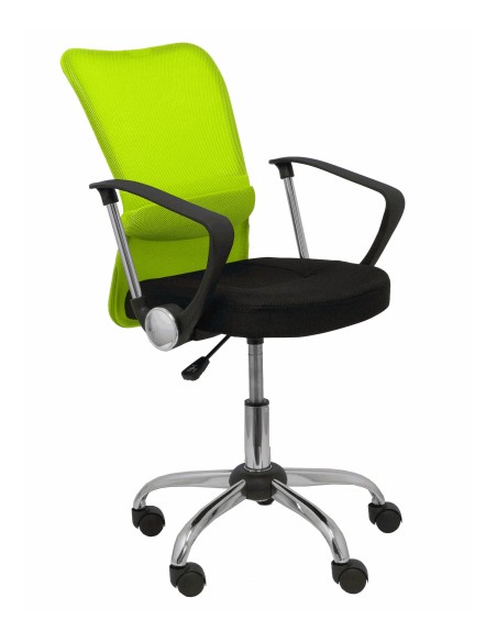 238GVNE silla de oficina y de ordenador Asiento acolchado tapizado Respaldo acolchado