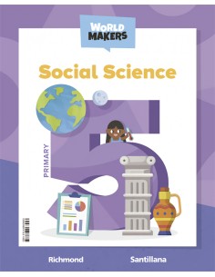5PRI SOCIAL SCIENCE STD BOOK WM ED22