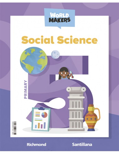 5PRI SOCIAL SCIENCE STD BOOK WM ED22