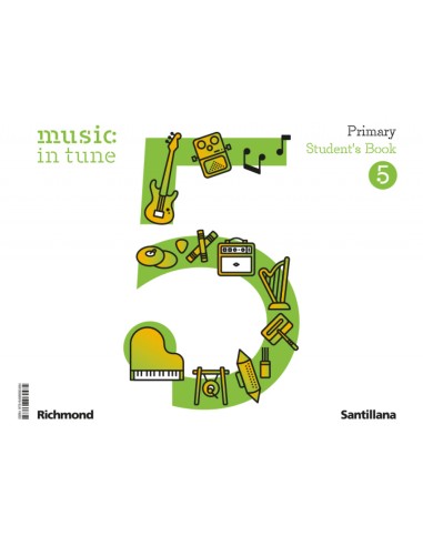 MUSIC 5 PRIMARIA