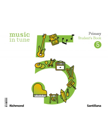 MUSIC 5 PRIMARIA