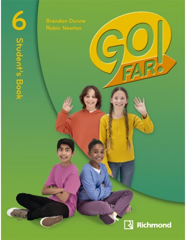 GO FAR 6 STUDENT S PACK