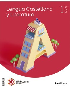 1ESO LENGUA Y LITERATURA SANTILLANA