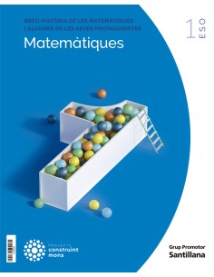 1ESO MATEMATICAS EVA CM CATAL ED22