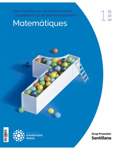 1ESO MATEMATICAS EVA CM CATAL ED22